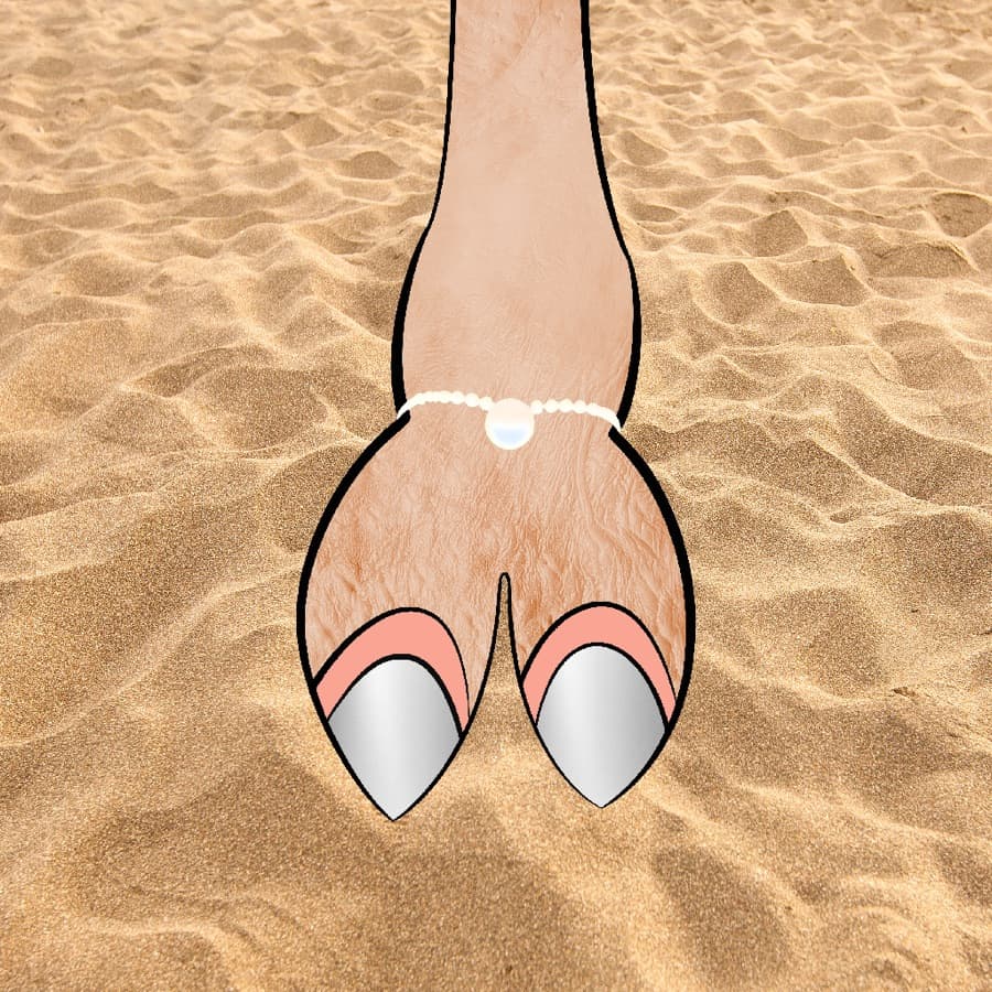 CamelToe original artwork #333